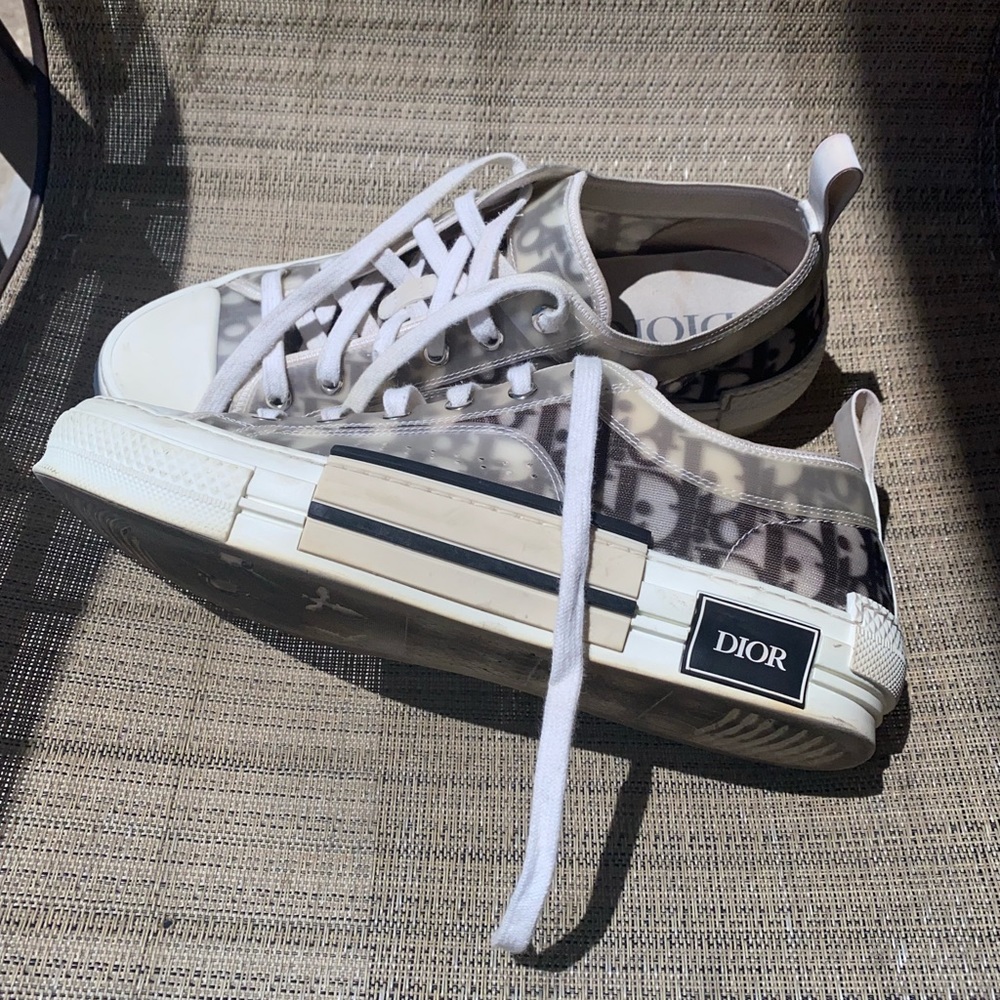 Christian Dior Low-Top Sneakers